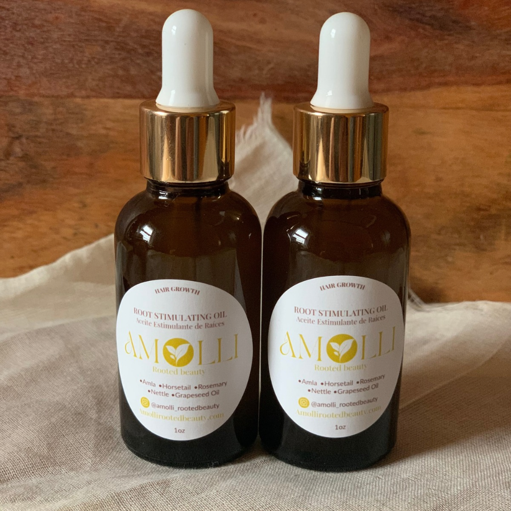 Root Stimulating Oil – Aceite de Prelavado para Crecimiento – Growth & Glow Line