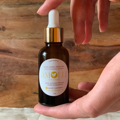 Root Stimulating Oil – Aceite de Prelavado para Crecimiento – Growth & Glow Line