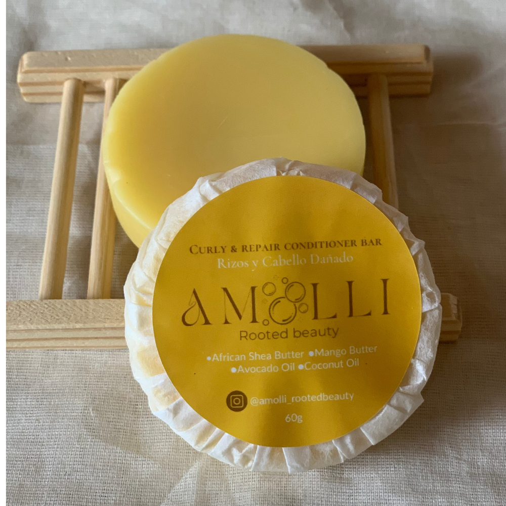Curly & Repair Conditioner – Acondicionador Sólido