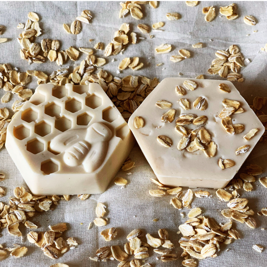 Jabón de Avena y Miel – Nutritivo y Reconfortante