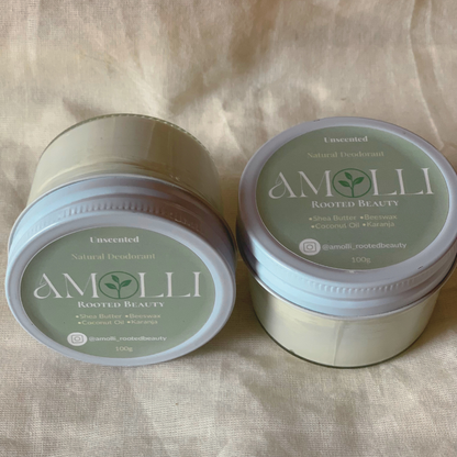 Desodorante Natural en Crema – Sin Fragancia (Unscented)