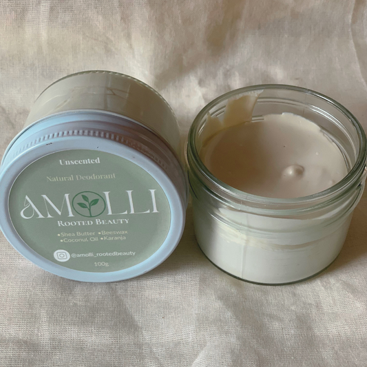 Desodorante Natural en Crema – Sin Fragancia (Unscented)